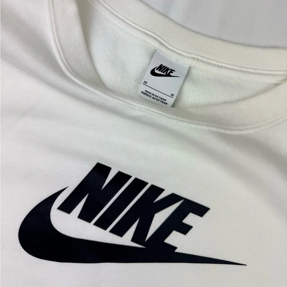 Nike fleece Crewneck Sweatshirt Womens size 3X - Picture 2 of 6